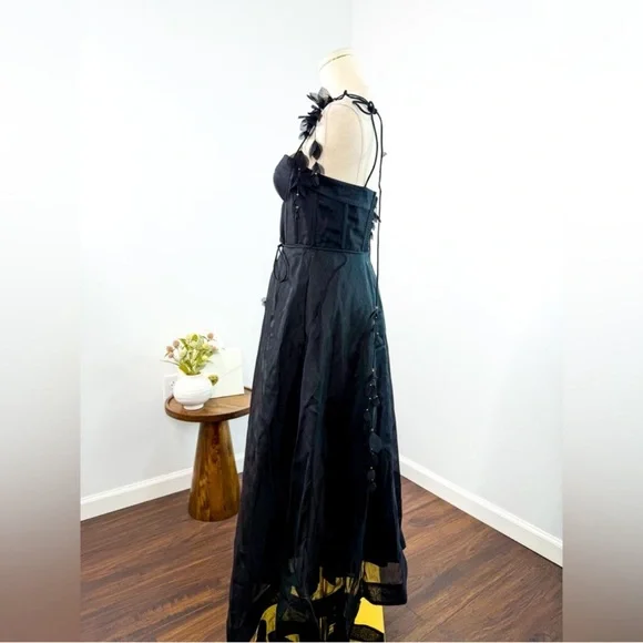 ZIMMERMANN
Natura floral linen and silk bustier dress - Picture 6 of 10